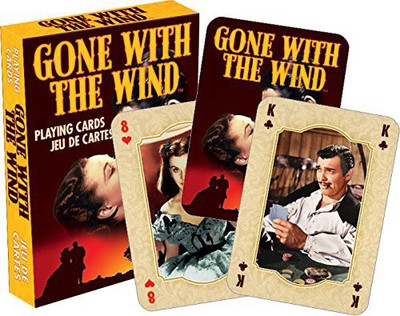 Aquarius Gone With The Wind Playing Cards(Beige)