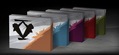 Magic: the Gathering All 5 (Five) Dragon Clans Dragons Of Tarkir Prerelease(Multicolor)
Magic: the Gathering All 5 (Five) Dragon Clans Dragons Of Tarkir Prerelease(Multicolor)