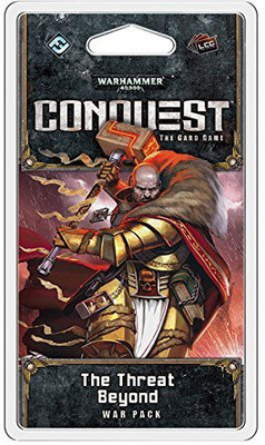 Fantasy Flight Games Warhammer 40K Conquest Lcg The Threat Beyond War Pack(Gold)
Fantasy Flight Games Warhammer 40K Conquest Lcg The Threat Beyond War Pack(Gold)