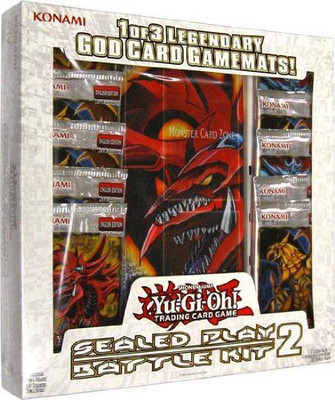 Yu-Gi-Oh! Yugioh Battle Of The Giants Sealed Play Battle Kit 2(Red)