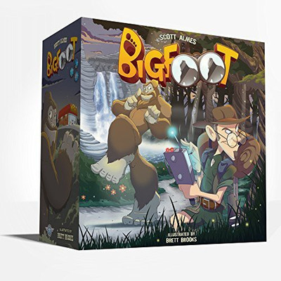 Board Games Game Salute Bigfoot(Multicolor)