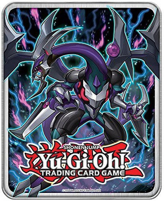 Konami Yugioh Mega Tin 2015 Dark Rebellion Tin(Purple)