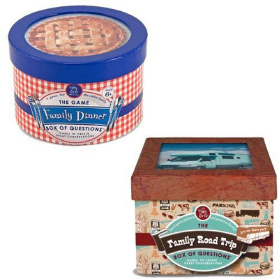 Melissa & Doug Box Girls Family Bundle contains Dinner and Road Trip(Multicolor)