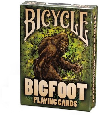 Bicycle Bigfoot Playing Cards Out of Print Limited Big Foot Poker Deck by USPCC(Multicolor)
Bicycle Bigfoot Playing Cards Out of Print Limited Big Foot Poker Deck by USPCC(Multicolor)