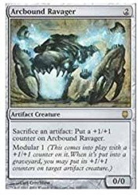 Magic: the Gathering Arcbound Ravager Darksteel(Multicolor)