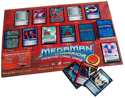 Megaman Mega Man Nt Warrior Trading Grand Prix Starter Deck(Red)