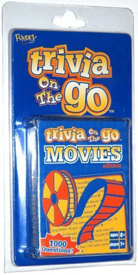 Fundex Trivia On The Go Movies Edition(Blue)