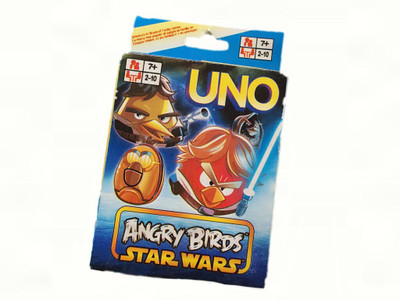 Toyland Uno Cards Angry Birds(Yellow, Blue, Red, Green)