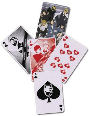 Durarara Playingpoker Deck(Multicolor)