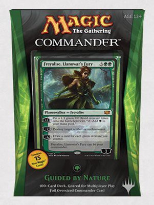 Wizards of the Coast Magic The Gathering Commander 2014 Guided Nature Deck(Green)
Wizards of the Coast Magic The Gathering Commander 2014 Guided Nature Deck(Green)