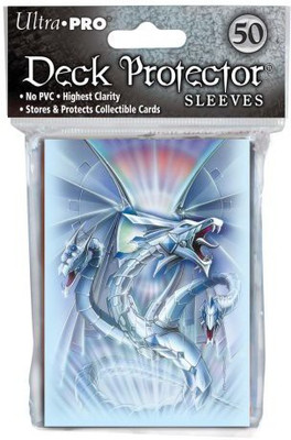 Kryptonite Deck Protectors Diamond Dragon Standard Size 50Ct(Blue)
