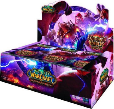 Cryptozoic Entertainment Upper Deck World Of Warcraft Tcg Aftermath Crown(Multicolor)
Cryptozoic Entertainment Upper Deck World Of Warcraft Tcg Aftermath Crown(Multicolor)
