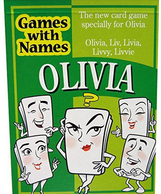 Games with names Olivia'S The Stocking Stuffer Especially For People Called(Green)
Games with names Olivia'S The Stocking Stuffer Especially For People Called(Green)