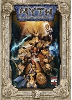 Alderac Entertainment Group Myth Pantheons(Brown)
