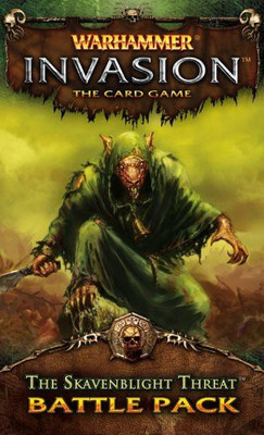 Fantasy Flight Games Warhammer Invasion Lcg The Skavenblight Threat Battle Pack(Multicolor)
Fantasy Flight Games Warhammer Invasion Lcg The Skavenblight Threat Battle Pack(Multicolor)