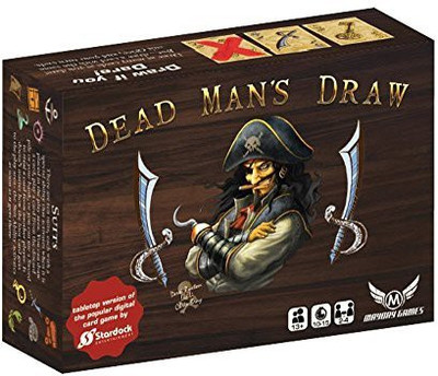 Mayday Games Dead Man'S Draw(Brown)
