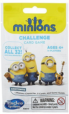 Hasbro Minions Challenge(Multicolor)
