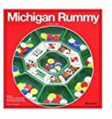 Pressman Toy Michigan Rummy(Multicolor)