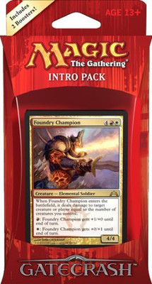 Wizards of the Coast Magic The Gathering (Mtg) Gatecrash Intro Pack Boros(Red)
Wizards of the Coast Magic The Gathering (Mtg) Gatecrash Intro Pack Boros(Red)