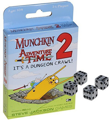 Deluxe Games and Puzzles Its A Dungeon Crawl Expansion For Munchkin Adventure Time(Multicolor)
Deluxe Games and Puzzles Its A Dungeon Crawl Expansion For Munchkin Adventure Time(Multicolor)