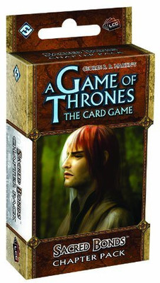 Fantasy Flight Games A Of Thrones Lcg Sacred Bonds Chapter Pack (Revised Edition)(Multicolor)
Fantasy Flight Games A Of Thrones Lcg Sacred Bonds Chapter Pack (Revised Edition)(Multicolor)
