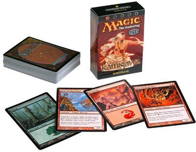 Wizards of the Coast Magic The Gathering Mtg Champions Of Kamigawa Spiritbane(Multicolor)
Wizards of the Coast Magic The Gathering Mtg Champions Of Kamigawa Spiritbane(Multicolor)