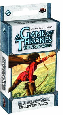 Fantasy Flight Games A Of Thrones Lcg Refugees Of War Chapter Pack Revised(Multicolor)
Fantasy Flight Games A Of Thrones Lcg Refugees Of War Chapter Pack Revised(Multicolor)