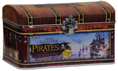 Pirates of the Cursed Seas Treasure Chest(Brown)