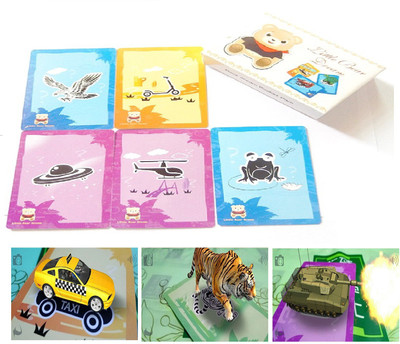Out Of Box Little Bear Dream Kids Education toys iPhone iPad Android Touch 3D Interactive 52 Cards(White)
Out Of Box Little Bear Dream Kids Education toys iPhone iPad Android Touch 3D Interactive 52 Cards(White)