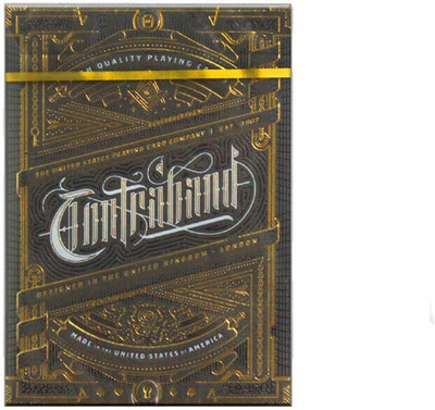 Theory11 Contraband Playing Cards Collectable Poker Magic Deck By Joe White(Multicolor)
Theory11 Contraband Playing Cards Collectable Poker Magic Deck By Joe White(Multicolor)