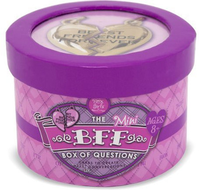 Melissa & Doug Bff Box Of Questions Mini(Purple)
