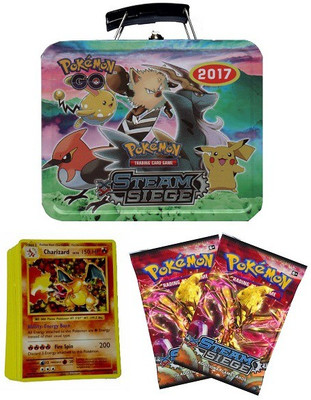 Switch Control Pokemon Steam Siege Small Brief Case tin with Evolutions card(Multicolor)
Switch Control Pokemon Steam Siege Small Brief Case tin with Evolutions card(Multicolor)