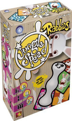 Asmodee Jungle Speed Ravin Rabbids(Multicolor)