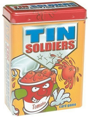 Vintage Sports Cards Inc Tin Soldiers Collectible Tin Throwing Tomato Can(Multicolor)
Vintage Sports Cards Inc Tin Soldiers Collectible Tin Throwing Tomato Can(Multicolor)