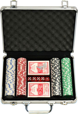 Catapult Poker Set CP200 - 200 Pieces Diced Poker Chip Set without Denomination(Multicolor)
Catapult Poker Set CP200 - 200 Pieces Diced Poker Chip Set without Denomination(Multicolor)