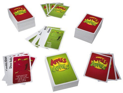 Mattel Apples To Apples On The Go(Multicolor)