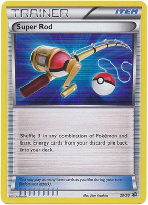 Pokmon Super Rod (20) - Dragon Vault(Multicolor)
