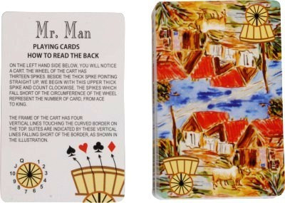 Out Of Box Spy Magic Playing Cards Best For Flash Duplex Centered Board MM(Multicolor)
Out Of Box Spy Magic Playing Cards Best For Flash Duplex Centered Board MM(Multicolor)