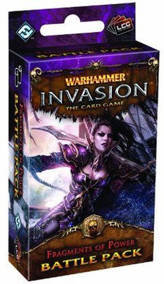 Fantasy Flight Games Warhammer Invasion Lcg Fragments Of Power Battle Pack(Purple)
Fantasy Flight Games Warhammer Invasion Lcg Fragments Of Power Battle Pack(Purple)