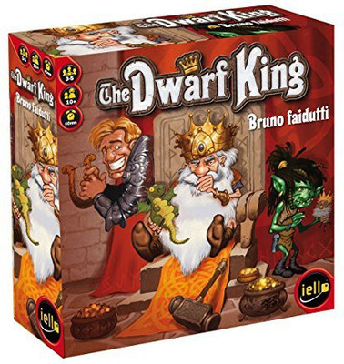 IELLO The Dwarf King(Maroon)