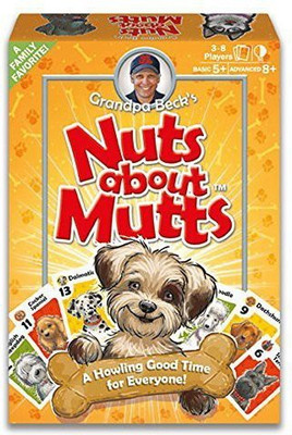Grandpa Beck's Games Grandpa Beck'S Nuts About Mutts Two Levels Of Play(Orange)
Grandpa Beck's Games Grandpa Beck'S Nuts About Mutts Two Levels Of Play(Orange)