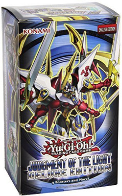 Yu-Gi-Oh! Yugioh Judgment Of The Light Deluxe Edition / Monster Box(Blue)