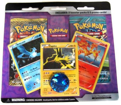 Pokemon Booster 2Pack Legendary Birds(Multicolor)