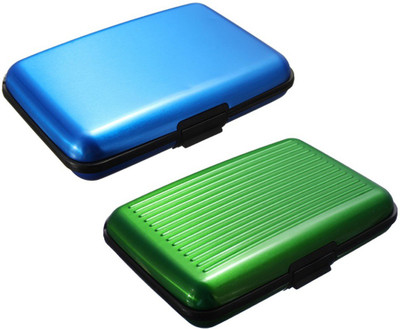 FASTOP Set of 2 FASTOP® ATM Card Business ID Card Holder Credit Card and Debit card Wallet Holder Aluminum Security Wallet RFID Protection 6 Card Holder(Set of 2, Multicolor)
FASTOP Set of 2 FASTOP® ATM Card Business ID Card Holder Credit Card and Debit card Wallet Holder Aluminum Security Wallet RFID Protection 6 Card Holder(Set of 2, Multicolor)