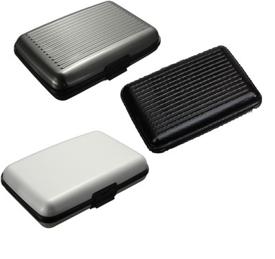 FASTOP Set of 3 FASTOP® ATM Card Business ID Card Holder Credit Card and Debit card Wallet Holder Aluminum Security Wallet RFID Protection 6 Card Holder(Set of 3, Multicolor)
FASTOP Set of 3 FASTOP® ATM Card Business ID Card Holder Credit Card and Debit card Wallet Holder Aluminum Security Wallet RFID Protection 6 Card Holder(Set of 3, Multicolor)