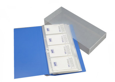 Solo 480 Card Holder(Set of 2, Blue)