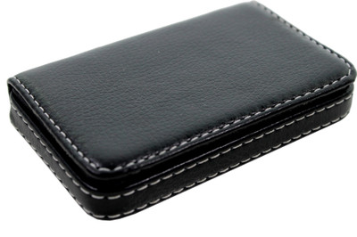 Digimac 10 Card Holder(Set of 1, Black)