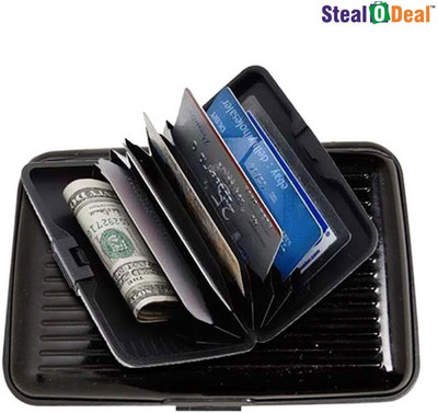 Stealodeal 6 Card Holder(Set of 1, Multicolor)
Stealodeal 6 Card Holder(Set of 1, Multicolor)