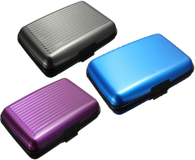 FASTOP Set of 3 FASTOP® ATM Card Business ID Card Holder Credit Card and Debit card Wallet Holder Aluminum Security Wallet RFID Protection 6 Card Holder(Set of 3, Multicolor)
FASTOP Set of 3 FASTOP® ATM Card Business ID Card Holder Credit Card and Debit card Wallet Holder Aluminum Security Wallet RFID Protection 6 Card Holder(Set of 3, Multicolor)
