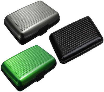 FASTOP Set of 3 FASTOP® ATM Card Business ID Card Holder Credit Card and Debit card Wallet Holder Aluminum Security Wallet RFID Protection 6 Card Holder(Set of 3, Multicolor)
FASTOP Set of 3 FASTOP® ATM Card Business ID Card Holder Credit Card and Debit card Wallet Holder Aluminum Security Wallet RFID Protection 6 Card Holder(Set of 3, Multicolor)